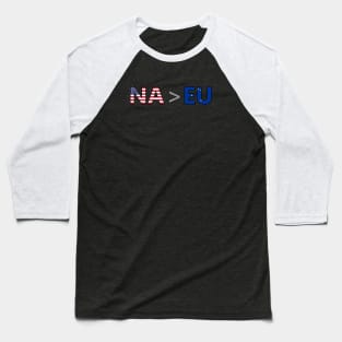 NA>EU Baseball T-Shirt